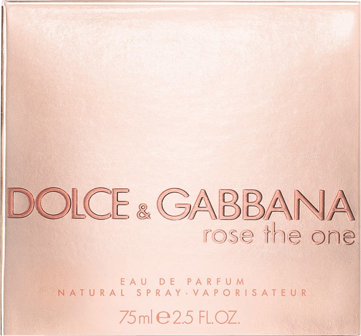 Rose The One Dolce & Gabbana Eau de Parfum - Perfume Feminino 75ml