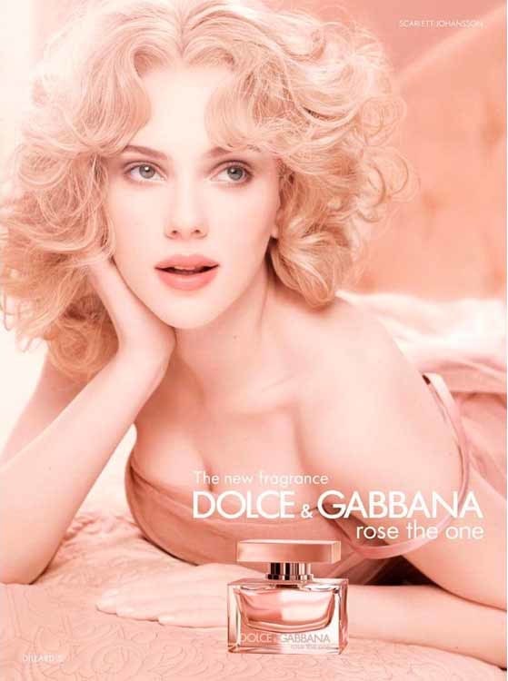 Rose The One Dolce & Gabbana Eau de Parfum - Perfume Feminino 75ml
