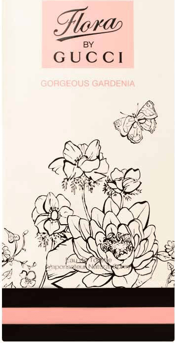 Flora by Gucci Gorgeous Gardenia Eau de Toilette - Perfume Feminino 50ml