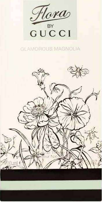 Flora by Gucci Glamorous Magnolia Eau de Toilette - Perfume Feminino 100ml