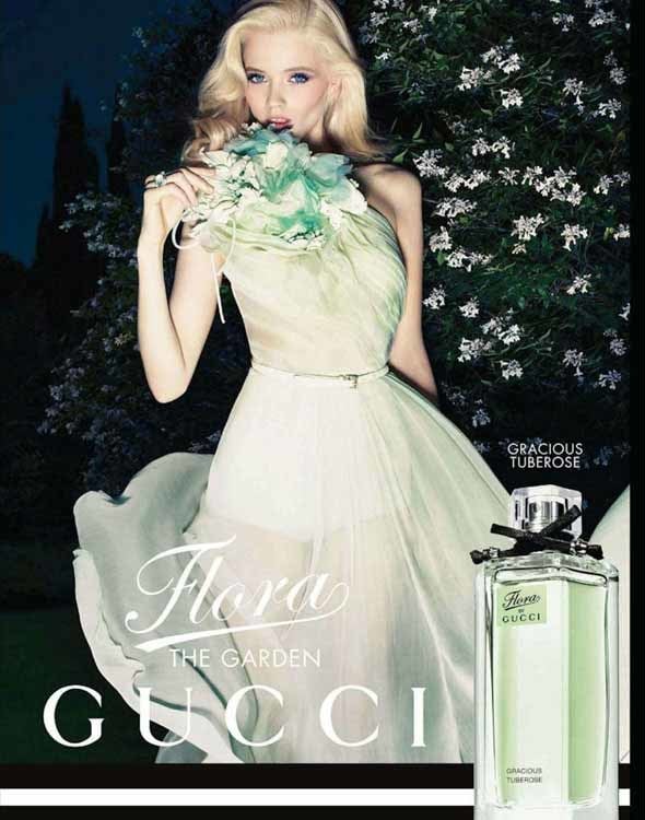 Flora by Gucci Glamorous Magnolia Eau de Toilette - Perfume Feminino 100ml