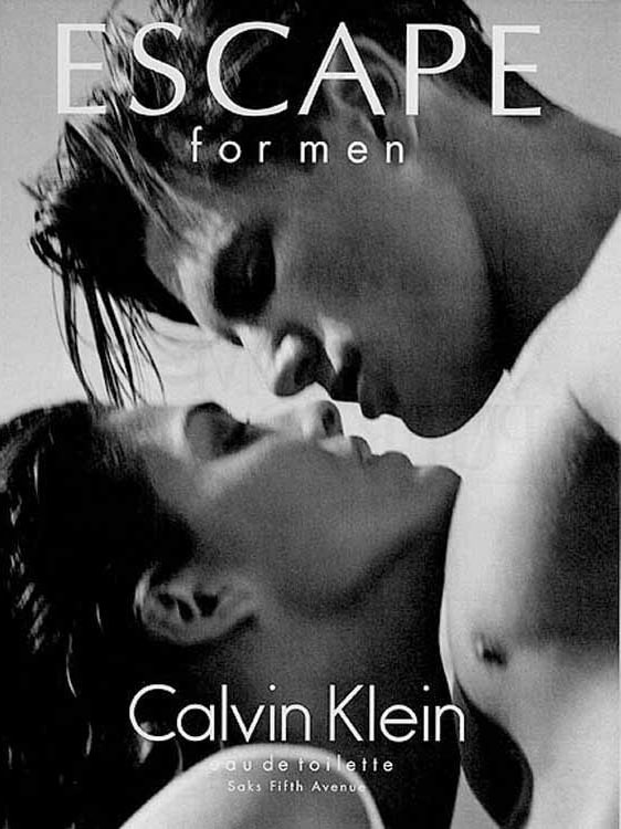 Escape For Men Calvin Klein Eau de Toilette - Perfume Masculino 50ml