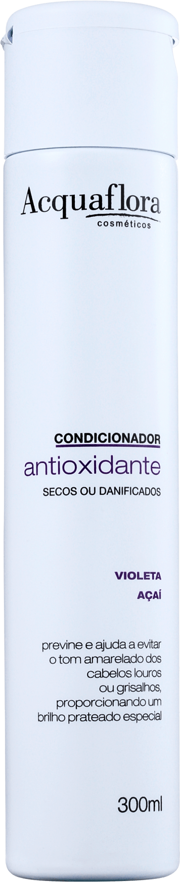 Acquaflora Antioxidante Secos ou Danificados - Condicionador 300ml