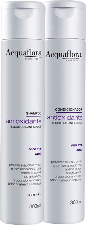 Acquaflora Antioxidante Secos ou Danificados Duo Kit (2 Produtos)