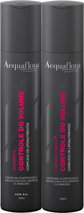 Acquaflora Controle do Volume Duo Kit (2 Produtos)