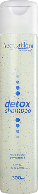 Acquaflora Detox - Shampoo 300ml