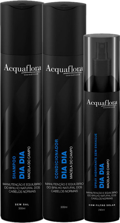 Acquaflora Dia Dia Leave-In Kit (3 Produtos)