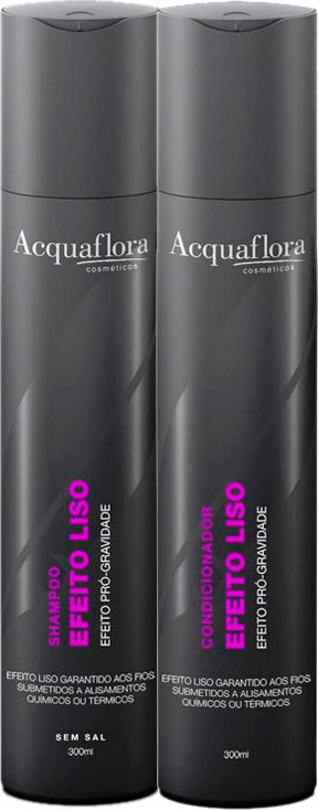 Acquaflora Efeito Liso Duo Kit (2 Produtos)