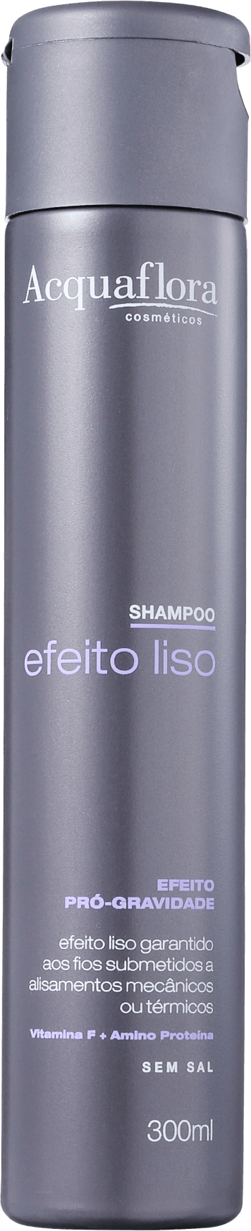 Acquaflora Efeito Liso - Shampoo 300ml