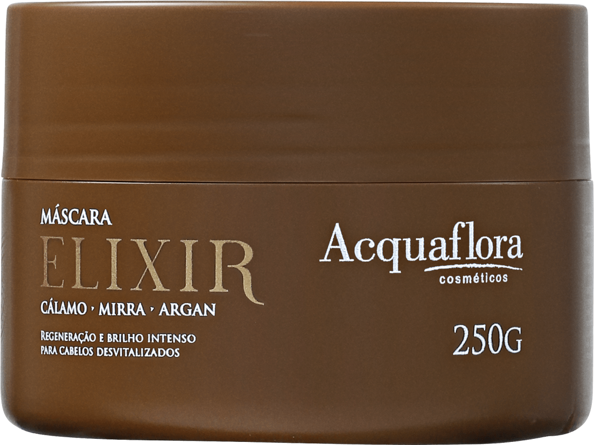 Acquaflora Elixir Máscara - Tratamento 250g