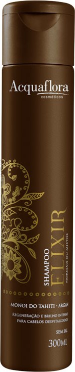 Acquaflora Elixir Normais ou Mistos - Shampoo 300ml