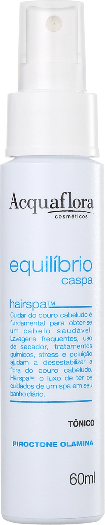 Acquaflora Equilíbio Caspa - Tônico de Tratamento 60ml