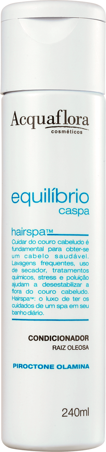 Acquaflora Equilíbrio Caspa Raiz Oleosa - Condicionador 240ml