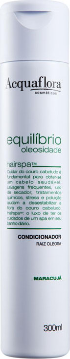 Acquaflora Equilíbrio Oleosidade Normais ou Mistos - Condicionador 300ml