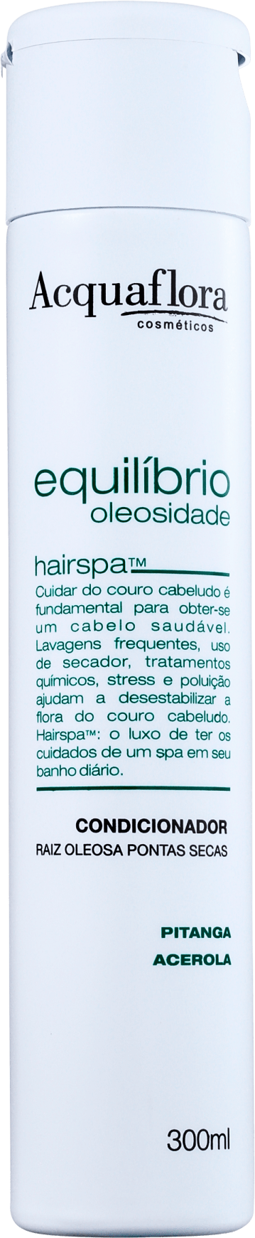 Acquaflora Equilíbrio Oleosidade Raiz Oleosa Pontas Secas - Condicionador 300ml