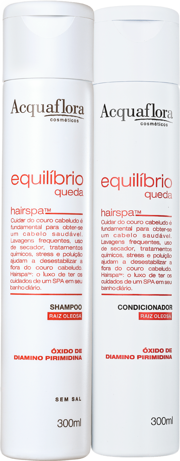 Acquaflora Equilibrio Queda Raiz Oleosa Duo Kit (2 Produtos)