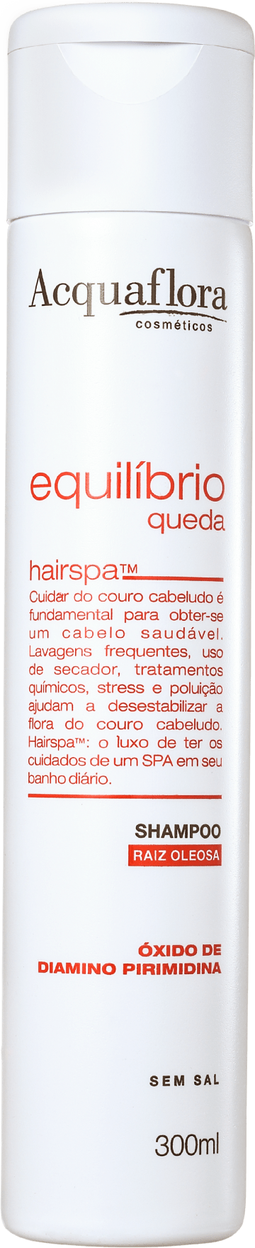 Acquaflora Equilíbrio Queda Raiz Oleosa - Shampoo 300ml