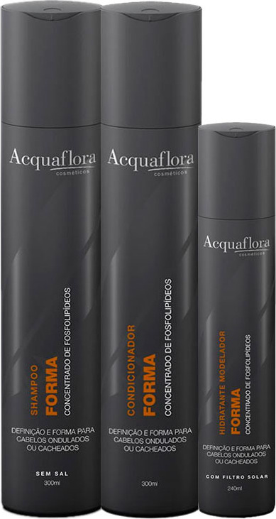 Acquaflora Forma Modelador Kit (3 Produtos)