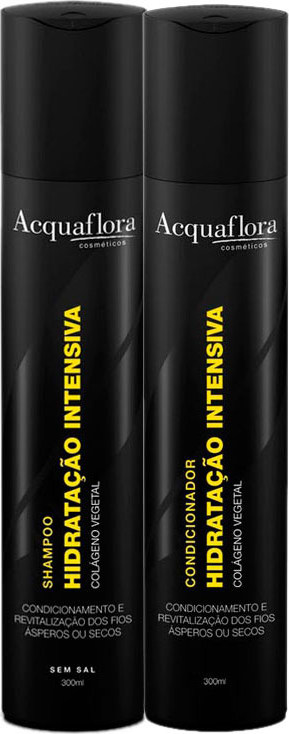 Acquaflora Hidratação Intensiva Duo Kit (2 Produtos)