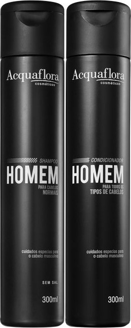 Acquaflora Homem Normais Duo Kit (2 Produtos)