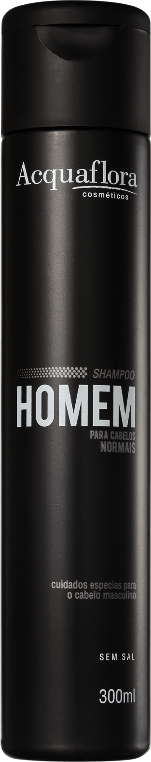 Acquaflora Homem Normais - Shampoo 300ml