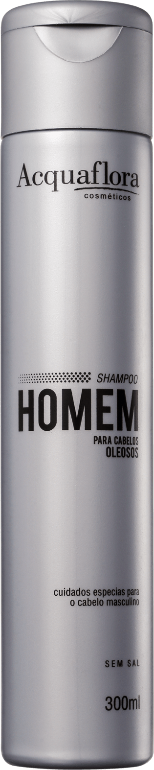 Acquaflora Homem Oleosos - Shampoo 300ml