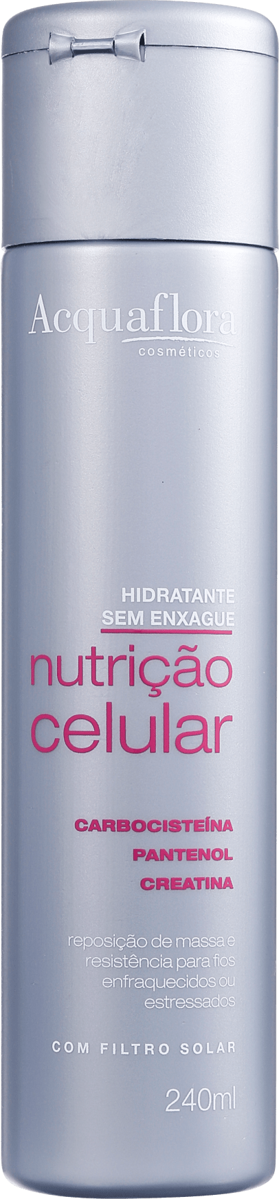 Acquaflora Nutrição Celular Hidratante Sem Enxágue - Leave-In 240ml