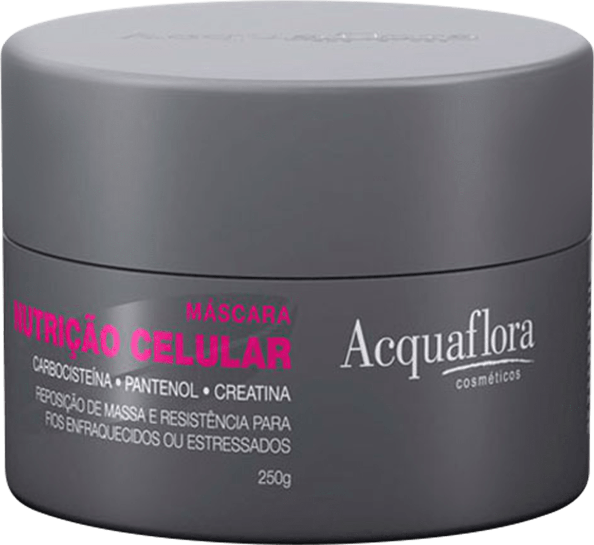 Acquaflora Nutrição Celular Máscara - Tratamento 250g