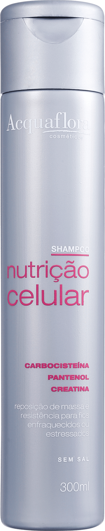 Acquaflora Nutrição Celular - Shampoo 300ml