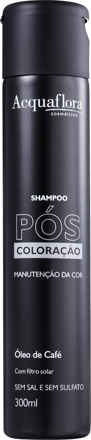 Acquaflora Pós-coloração - Shampoo 300ml