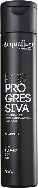 Acquaflora Pós-progressiva - Shampoo 300ml