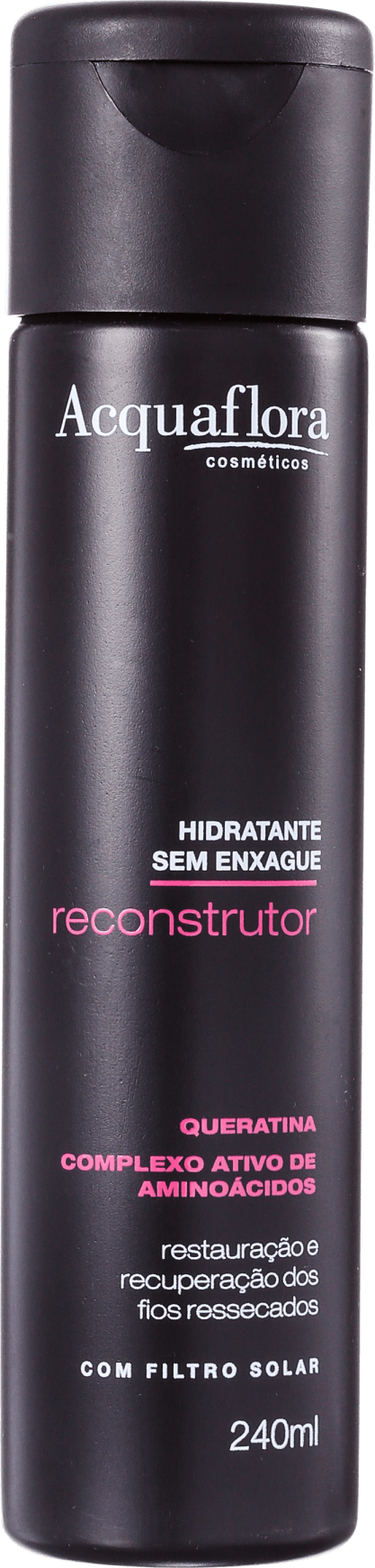 Acquaflora Reconstrutor Hidratante Sem Enxágue - Leave-In 240ml