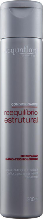 Acquaflora Reequilíbrio Estrutural - Condicionador 300ml