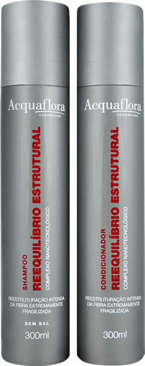Acquaflora Reequilíbrio Estrutural Duo Kit (2 Produtos)