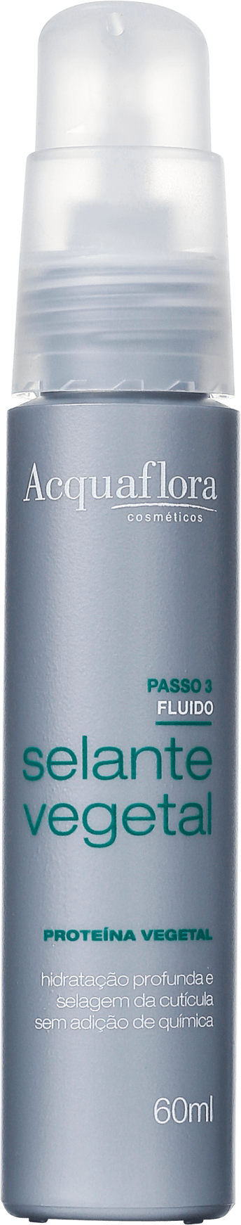 Acquaflora Selante Vegetal Passo 3 - Fluido de Tratamento 60ml