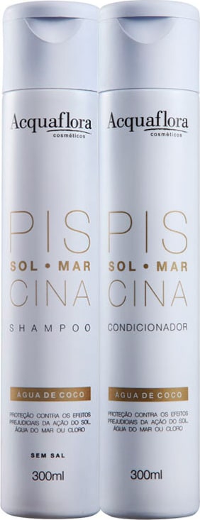 Acquaflora Sol Mar Piscina Duo Kit (2 Produtos)