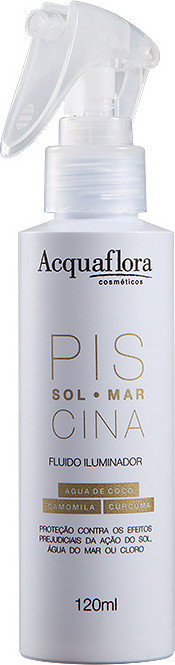 Acquaflora Sol Mar Piscina - Fluido Iluminador 120ml
