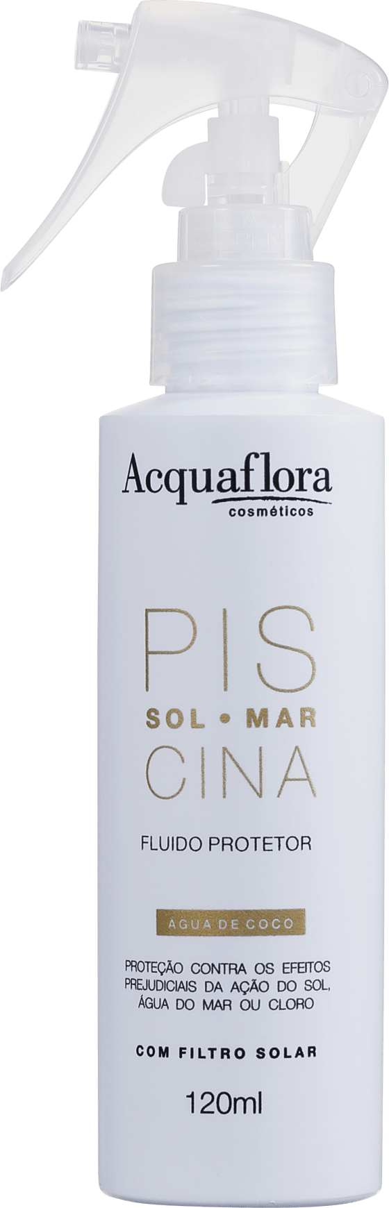 Acquaflora Sol Mar Piscina Fluido - Protetor 120ml