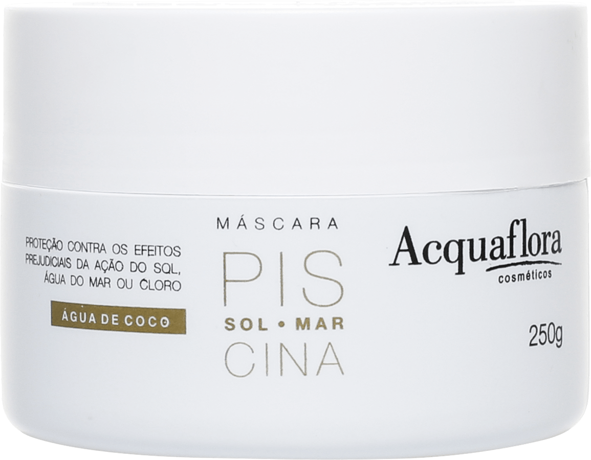 Acquaflora Sol Mar Piscina Máscara - Tratamento 250g