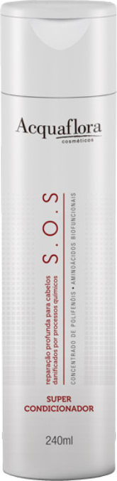 Acquaflora S.O.S Reparação Profunda - Condicionador 240ml