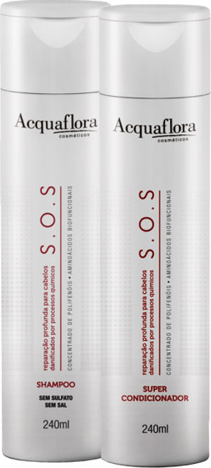 Acquaflora S.O.S Reparação Profunda Duo Kit (2 Produtos)