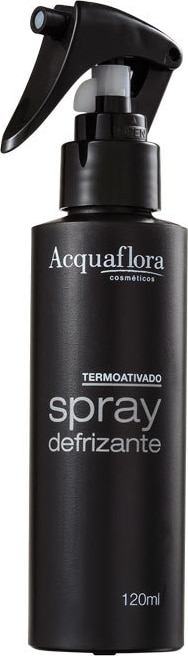 Acquaflora Spray Defrizante Termoativo - Finalizador 120ml