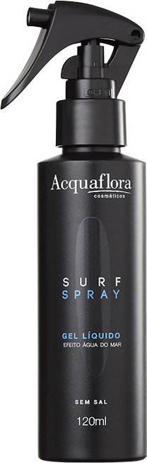 Acquaflora Surf Spray - Finalizador 120ml