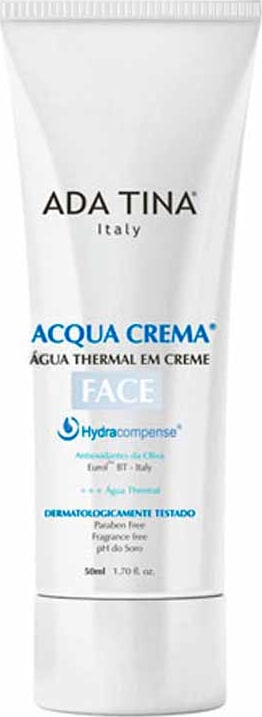 Ada Tina Acqua Crema Face - Hidratante Facial 50ml