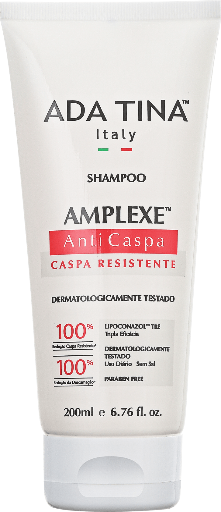 Ada Tina Amplexe Anticaspa Caspa Resistente - Shampoo 200ml