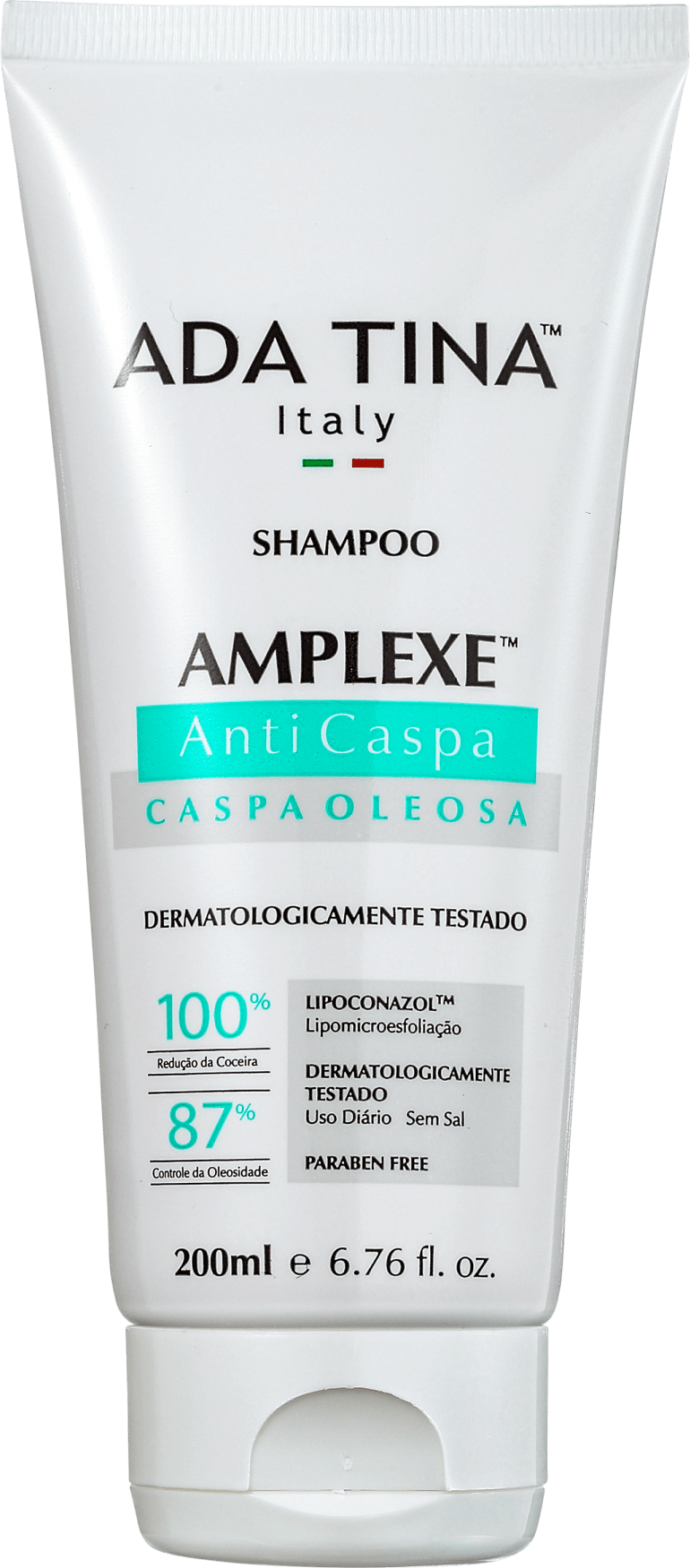Ada Tina Amplexe Anticaspa Oleosa - Shampoo 200ml
