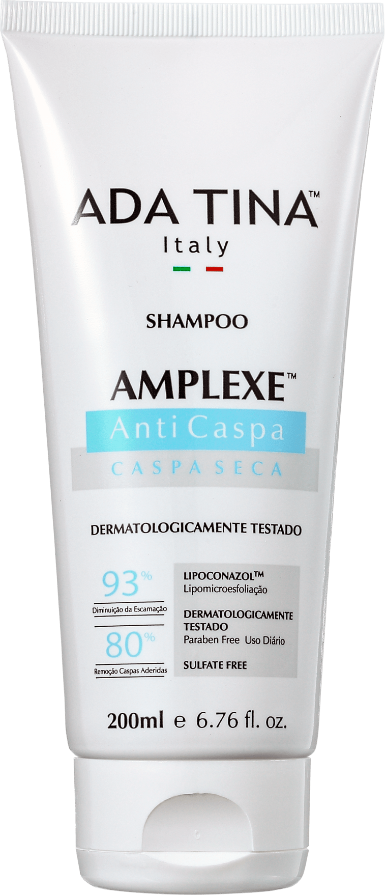 Ada Tina Amplexe Anticaspa Seca - Shampoo 200ml