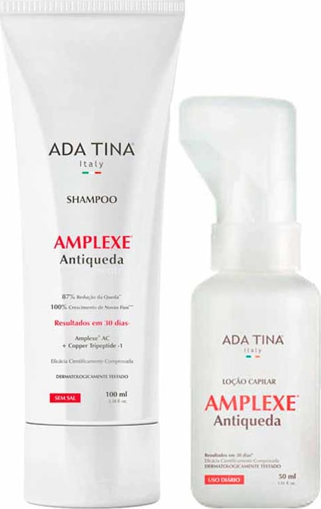 Ada Tina Amplexe Antiqueda Kit (2 Produtos)