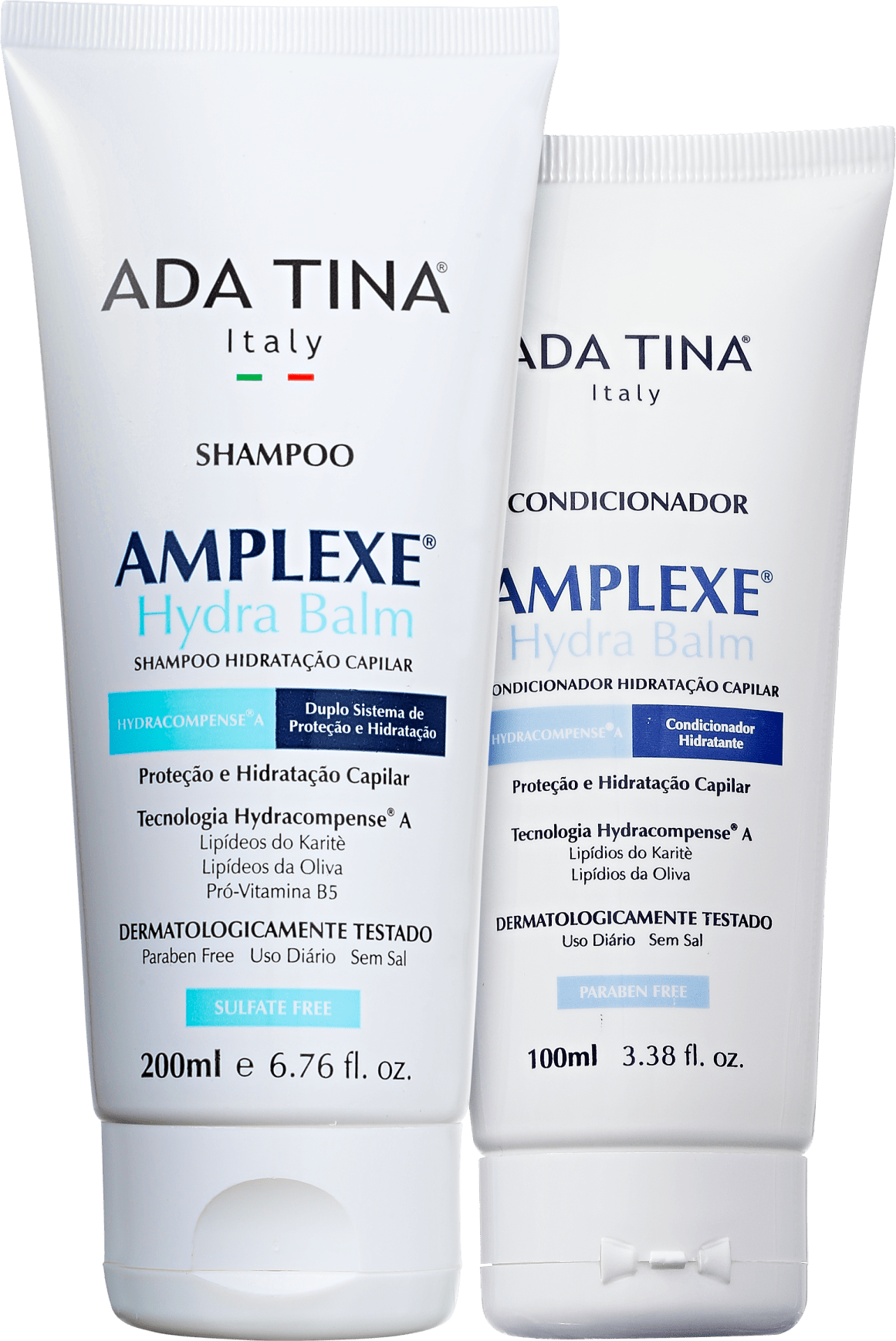 Ada Tina Amplexe Hydra Balm Duo Kit (2 Produtos)