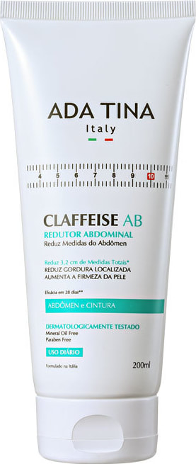 Ada Tina Claffeise AB - Creme Redutor de Medidas 200ml